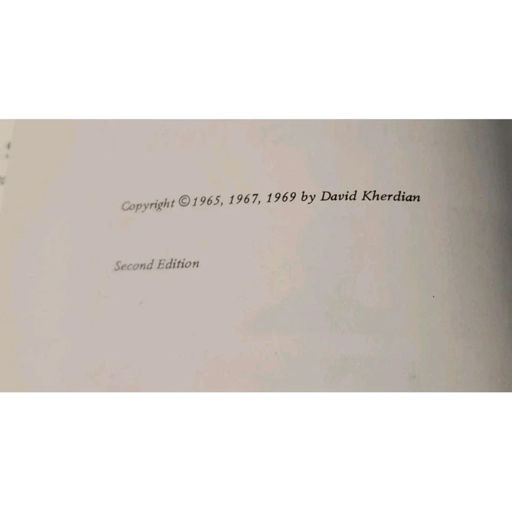 Six San Francisco Poets - David Kherdian (1969, 2nd) Snyder, McClure, Whalen